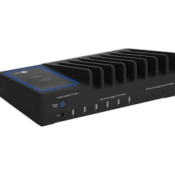 SIIG 10-Port USB-A/C & Wireless Charging Station - 150W