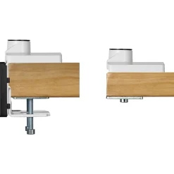SIIG Single Monitor Gas Spring Aluminum Desk Monitor Arm with USB and Audio Ports - 17