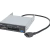 SIIG USB 3.0 Internal Bay Multi Card Reader