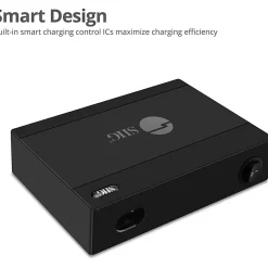 SIIG®  60W 10-Port USB Charger