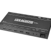 SIIG 1x10 HDMI Splitter with 3D and 4Kx2K - 1 x HDMI In - 10 x HDMI Out - USB