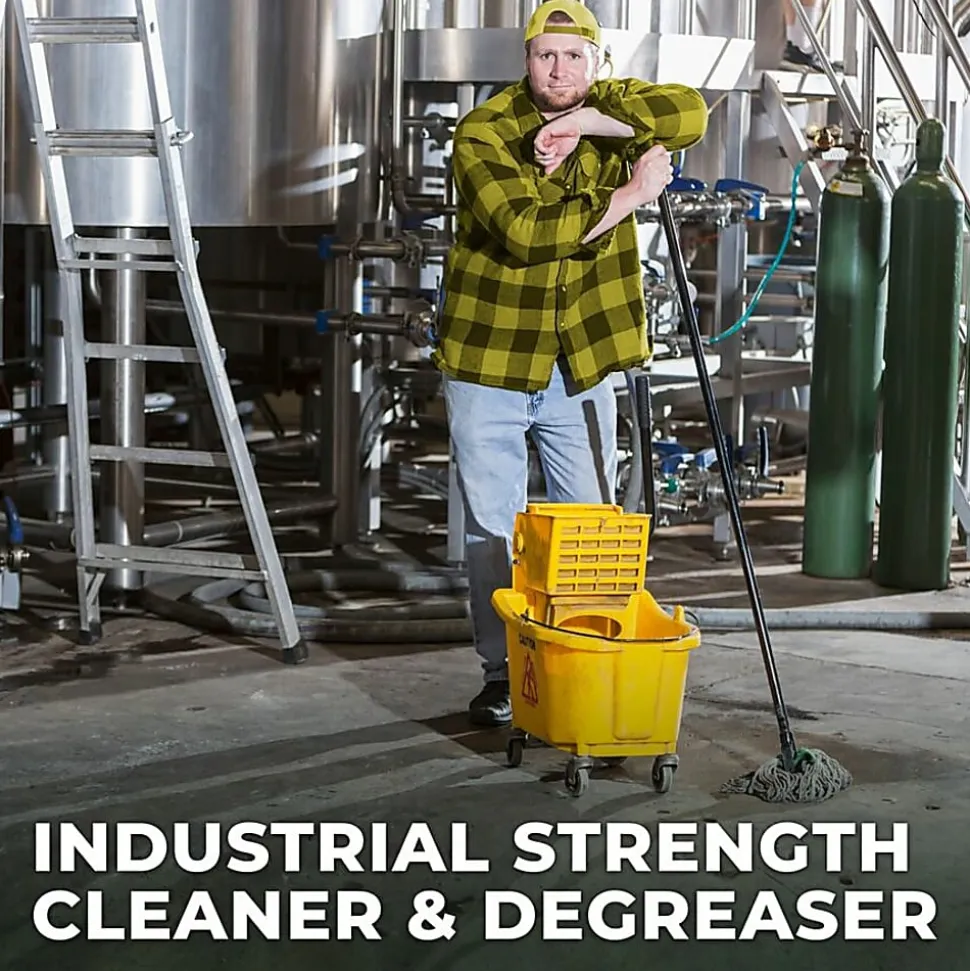 Simple Green® All-Purpose Cleaner, Lemon Scent, 128 Oz Bottle