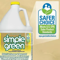 Simple Green® All-Purpose Cleaner, Lemon Scent, 128 Oz Bottle