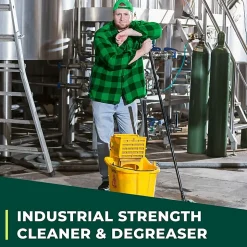 Simple Green® All-Purpose Industrial Degreaser/Cleaner, 128 Oz Bottle, Case Of 6