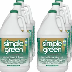Simple Green® All-Purpose Industrial Degreaser/Cleaner, 128 Oz Bottle, Case Of 6