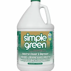 Simple Green® All-Purpose Industrial Degreaser/Cleaner, 128 Oz Bottle, Case Of 6