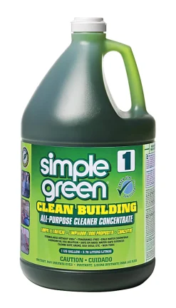 Simple Green® Clean Building® All-Purpose Cleaner Concentrate, Unscented, 128 Oz Bottle, Case Of 2