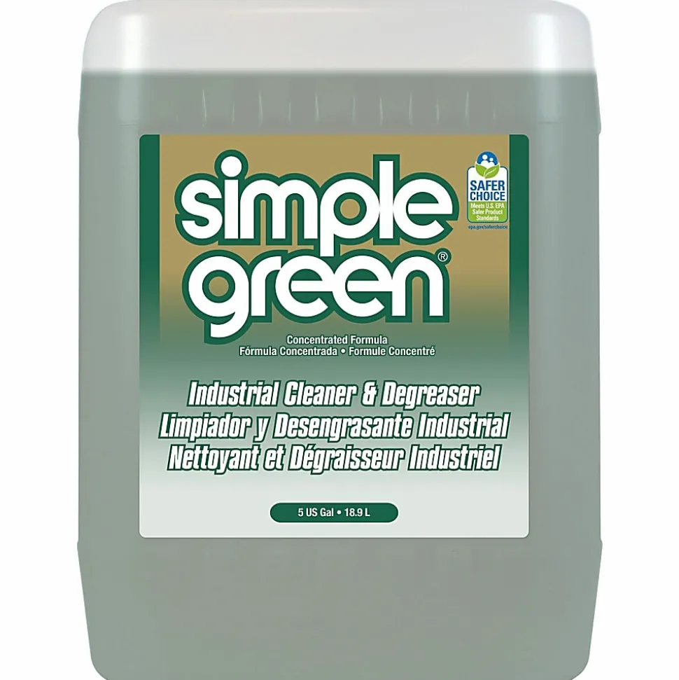 Simple Green® Concentrated All-Purpose Cleaner/Degreaser/Deodorizer, 5 Gallon