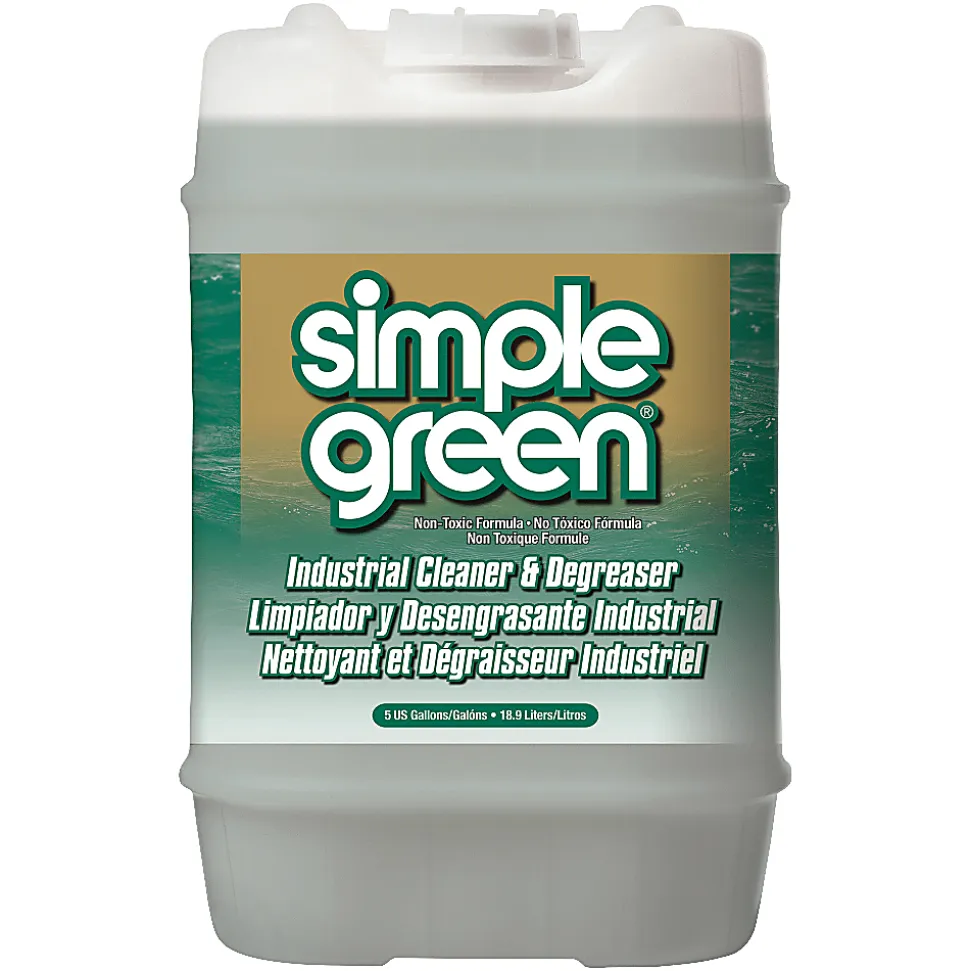 Simple Green® Concentrated All-Purpose Cleaner/Degreaser/Deodorizer, 5 Gallon