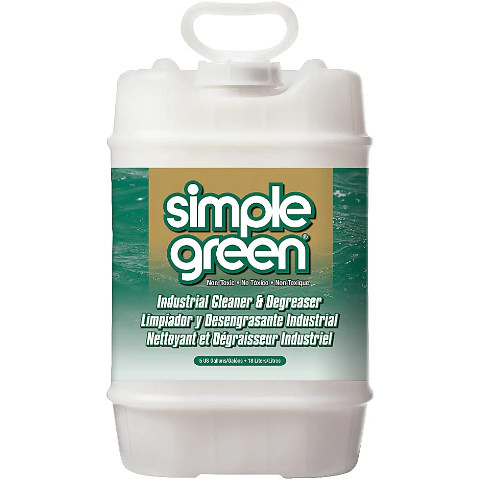 Simple Green® Concentrated All-Purpose Cleaner/Degreaser/Deodorizer, 5 Gallon
