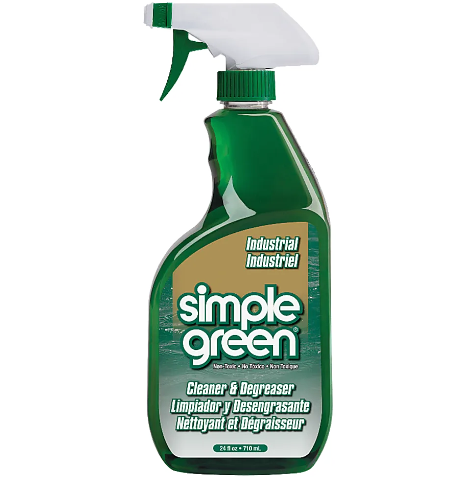 Simple Green® Concentrated All-Purpose Cleaner/Degreaser/Deodorizer, 24 Oz Bottle