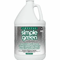 Simple Green Crystal Industrial Cleaner/Degreaser, 128 Oz, 19128