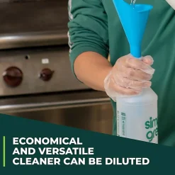 Simple Green Crystal Industrial Cleaner/Degreaser, 128 Oz, 19128