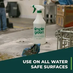 Simple Green Crystal Industrial Cleaner/Degreaser, 128 Oz, 19128