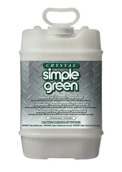 Simple Green® Crystal Industrial Cleaner/Degreaser, 640 Oz Bottle