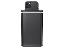 simplehuman Cleanstation Phone Sanitizer With UV-C Light, 7-5/8”H x 4-1/2”W x 2”D, Slate