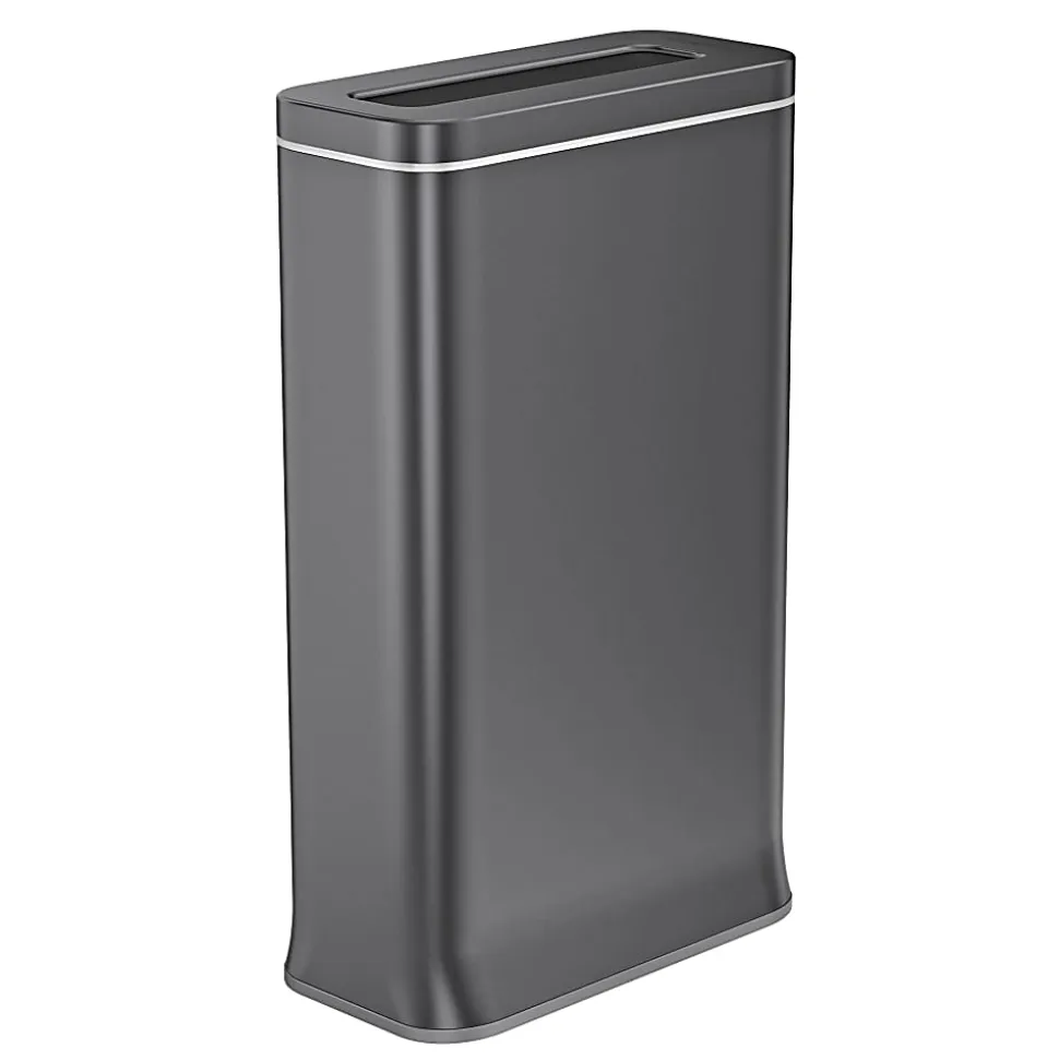 simplehuman Cleanstation Phone Sanitizer With UV-C Light, 7-5/8”H x 4-1/2”W x 2”D, Slate