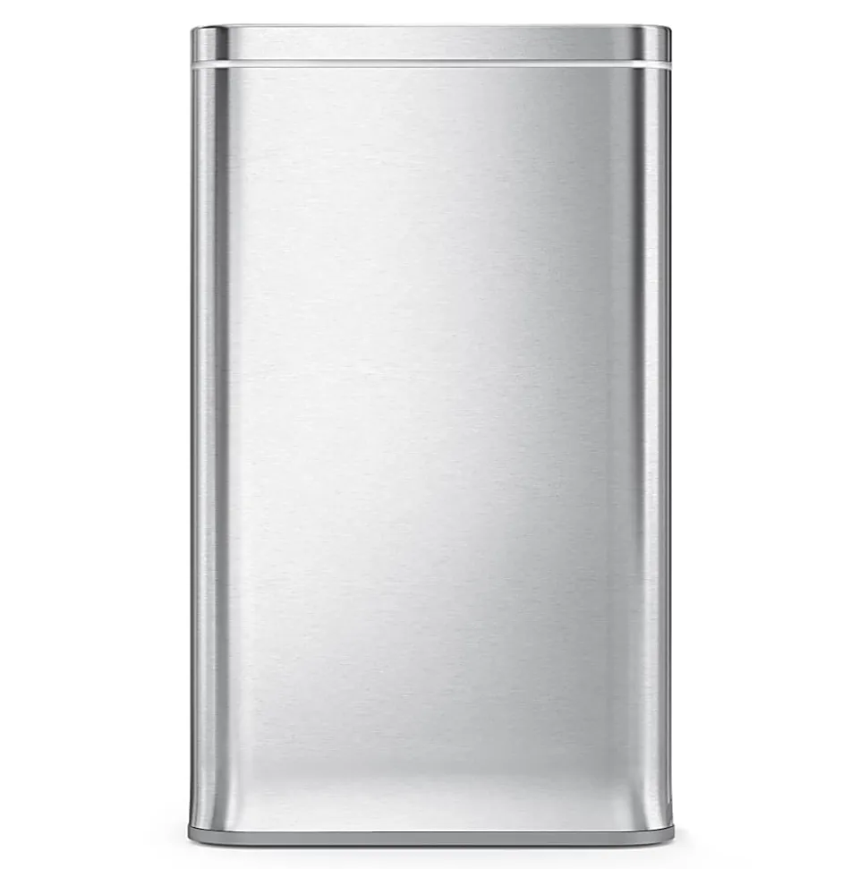 simplehuman Cleanstation Phone Sanitizer With UV-C Light, 7-5/8”H x 4-1/2”W x 2”D, Brushed Stainless Steel
