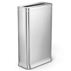 simplehuman Cleanstation Phone Sanitizer With UV-C Light, 7-5/8”H x 4-1/2”W x 2”D, Brushed Stainless Steel