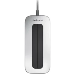 simplehuman Cleanstation Phone Sanitizer With UV-C Light, 7-5/8”H x 4-1/2”W x 2”D, Brushed Stainless Steel