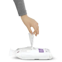 simplehuman® Custom Fit Can Liners, J, 0.3 mil, 30-40L/8-10G, White, Pack Of 240