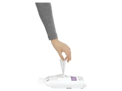 simplehuman Custom Fit Can Liners, G, 0.3 mil, 8 Gallons, White, Pack Of 240 Liners
