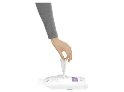 simplehuman® Custom Fit Can Liners, K, 0.3 mil, 35-45L/9-12G, White, Pack Of 240