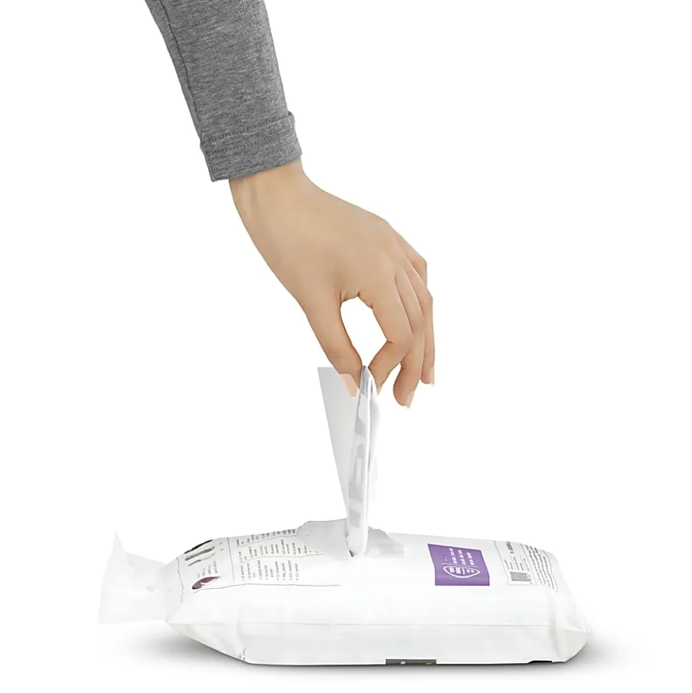 simplehuman® Custom Fit Can Liners, K, 0.3 mil, 35-45L/9-12G, White, Pack Of 240