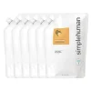 simplehuman Moisturizing Liquid Hand Soap, Mandarin Orange, 34 Oz, Carton Of 6 Pouches