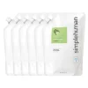 simplehuman Moisturizing Liquid Hand Soap, Geranium Scent, 34 Oz, Carton Of 6 Pouches