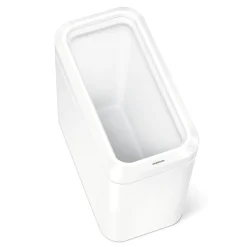 simplehuman Slim Open Top Mini Trash Can, 6.6 Gallons, 15.2