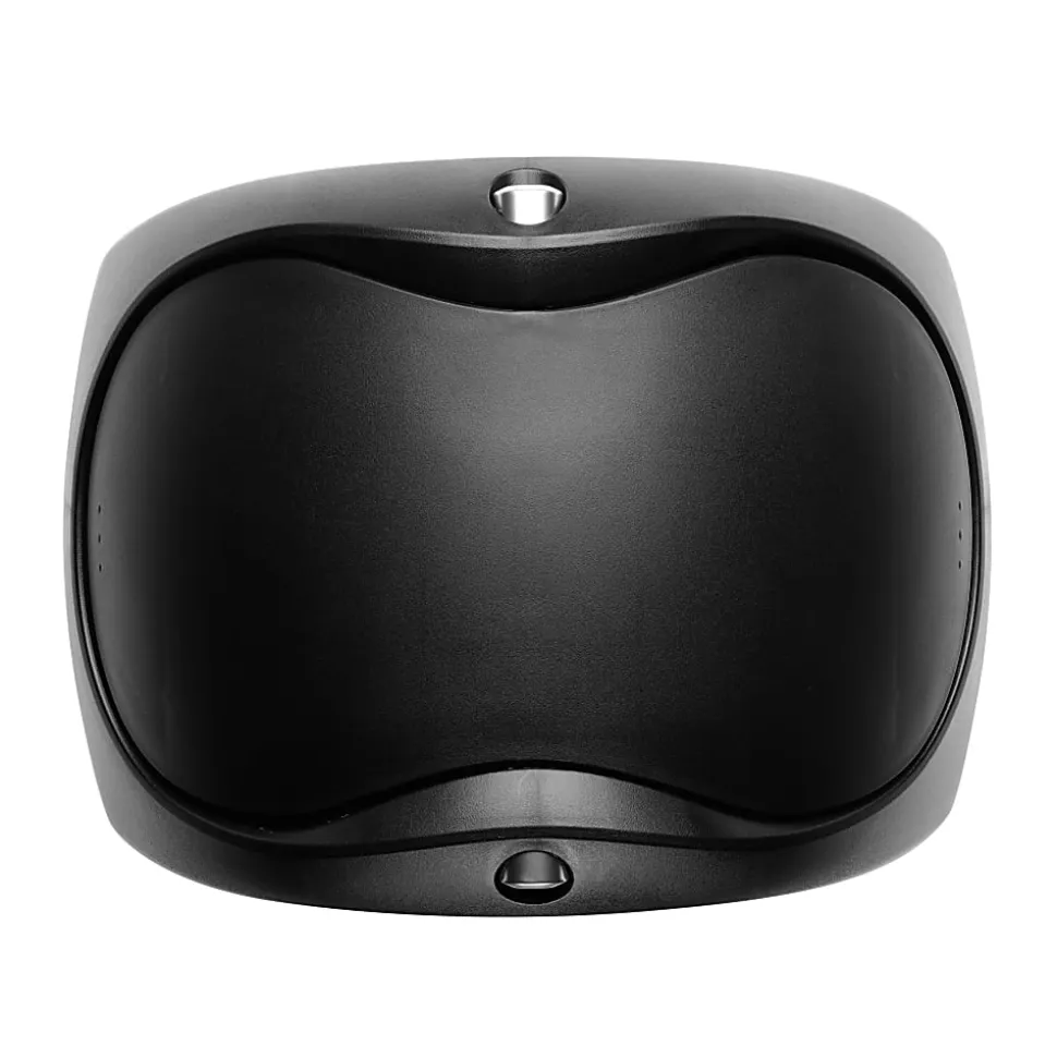 simplehuman® Square Swing-Lid Plastic Trash Can, 15 Gallons, 32-4/5"H x 13-1/2"W x 16-7/10"D, Black