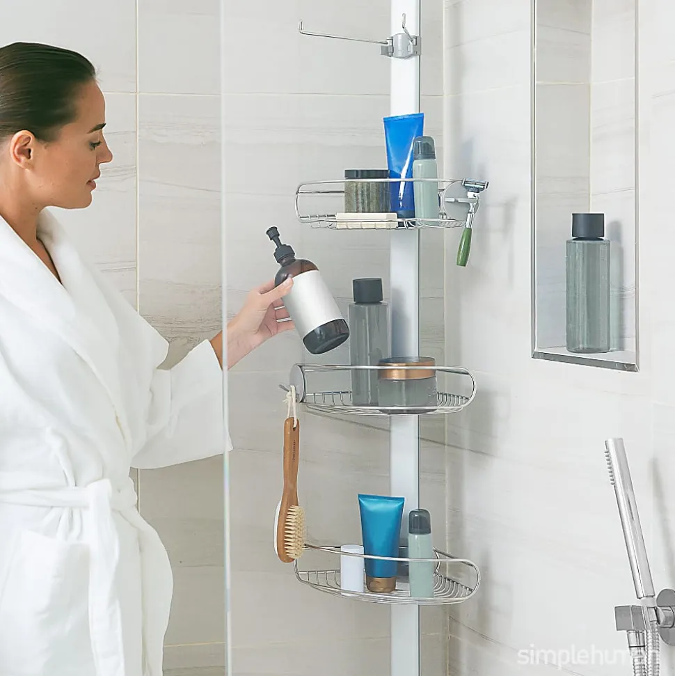 simplehuman® Tension Shower Caddy
