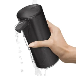 simplehuman Touch-Free Rechargeable Sensor Liquid Soap And Hand Sanitizer Dispenser, 9 Oz, Matte Black