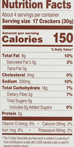 Simple Mills Almond Flour Crackers, Rosemary and Sea Salt, 4.25 Oz, Total Qty 6