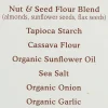 Simple Mills Almond Flour Crackers, Fine Ground Sea Salt, 4.25 Oz, Total Qty 6