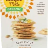 Simple Mills Seed Flour Crackers, Original, 4.25 Oz, Total Qty 6