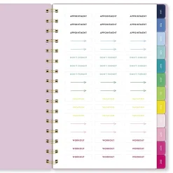 Simplified by Emily Ley for AT-A-GLANCE® 2026 Weekly Monthly Planner, Pink, Small, 5 1/2" x 8 1/2"