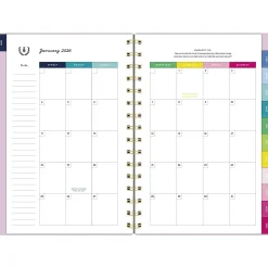 Simplified by Emily Ley for AT-A-GLANCE® 2026 Weekly Monthly Planner, Pink, Small, 5 1/2