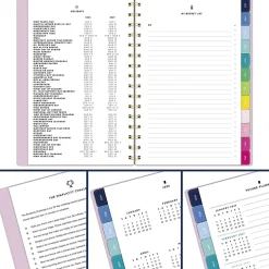 Simplified by Emily Ley for AT-A-GLANCE® 2026 Weekly Monthly Planner, Pink, Small, 5 1/2