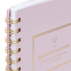 Simplified by Emily Ley for AT-A-GLANCE® 2026 Weekly Monthly Planner, Pink, Small, 5 1/2