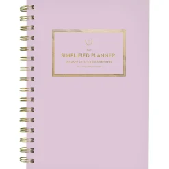 Simplified by Emily Ley for AT-A-GLANCE® 2026 Weekly Monthly Planner, Pink, Small, 5 1/2
