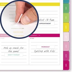 Simplified by Emily Ley for AT-A-GLANCE® 2026 Weekly Monthly Planner, Pink, Small, 5 1/2
