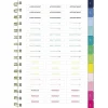 Simplified by Emily Ley for AT-A-GLANCE® Academic 2026-2027 Weekly Monthly Planner, Seaglass, Small, 5 1/2" x 8 1/2"