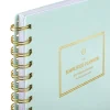 Simplified by Emily Ley for AT-A-GLANCE® Academic 2026-2027 Weekly Monthly Planner, Seaglass, Medium, 7" x 8 3/4"