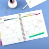 Simplified by Emily Ley for AT-A-GLANCE® Academic 2026-2027 Customizable Weekly Monthly Planner, Oversized Plaid, Large, 8 1/2" x 11"