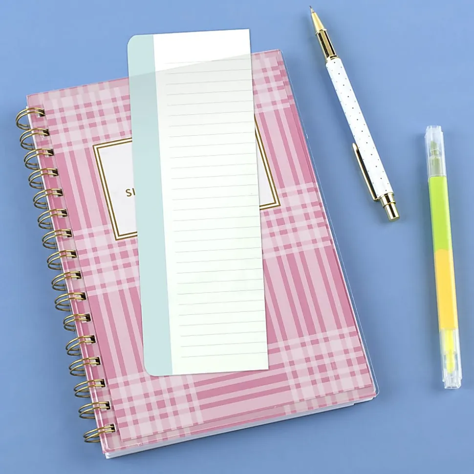 Simplified by Emily Ley for AT-A-GLANCE® Academic 2026-2027 Customizable Weekly Monthly Planner, Oversized Plaid, Small, 5 1/2" x 8 1/2"