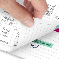 Simplified by Emily Ley for AT-A-GLANCE® Academic 2026-2027 Weekly Monthly Planner, Happy Stripe, Small, 5 1/2