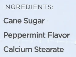 Simply Gum Peppermint Mints, 1.1 Oz, Total Qty 180