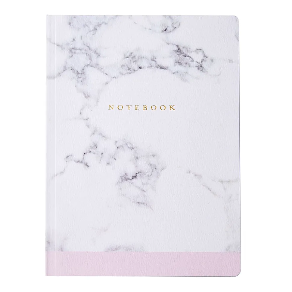 Sincerely A Collection by C.R. Gibson® Large Journal, 9 1/2" x 7", Gray Marble